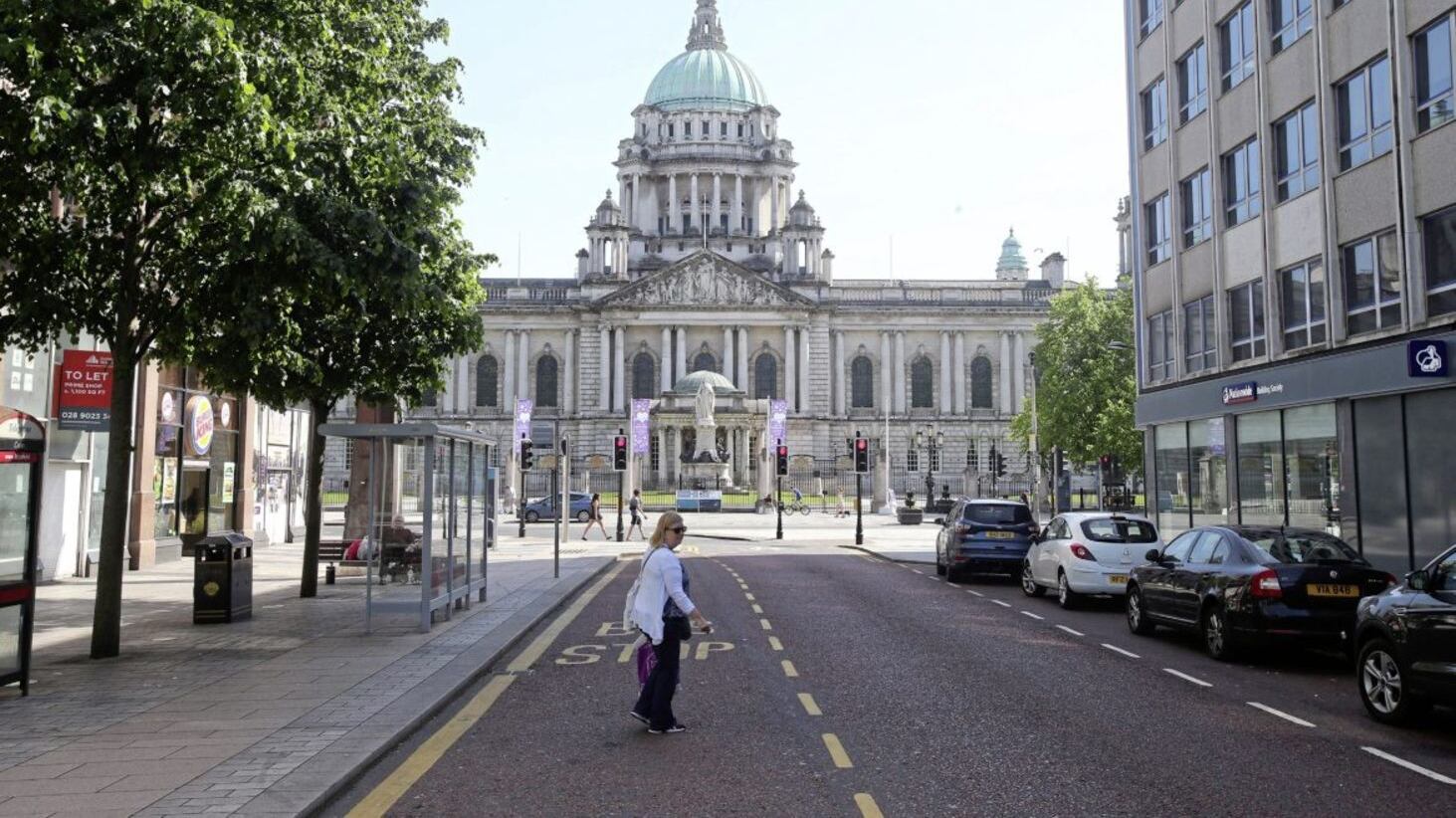 Belfast city centre. Picture by Mal McCann.