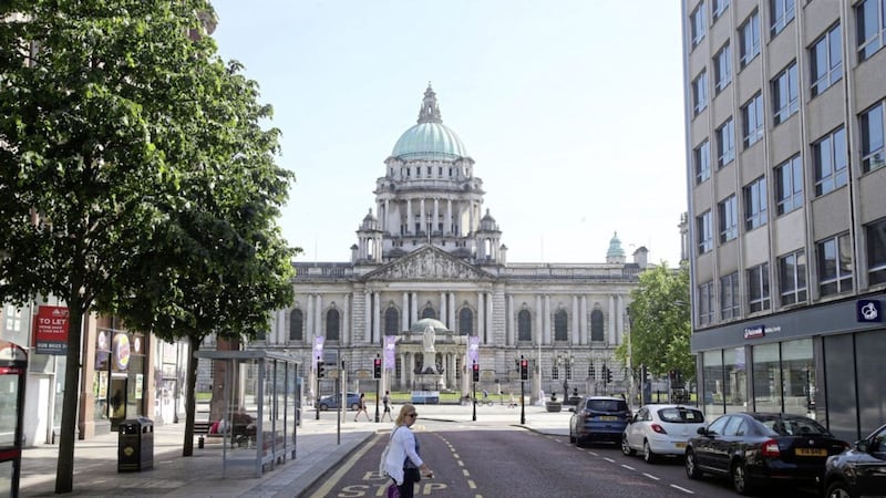 Belfast city centre. Picture by Mal McCann. 