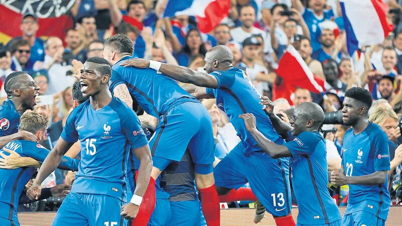 &nbsp;The French team will be looking to recreate their home-soil successes from Euro 1984 and World Cup 1998<br />Picture by PA