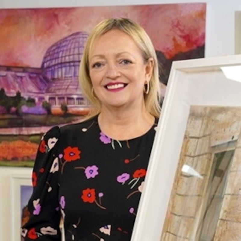 Mary Nagele is CEO of Arts and Business NI