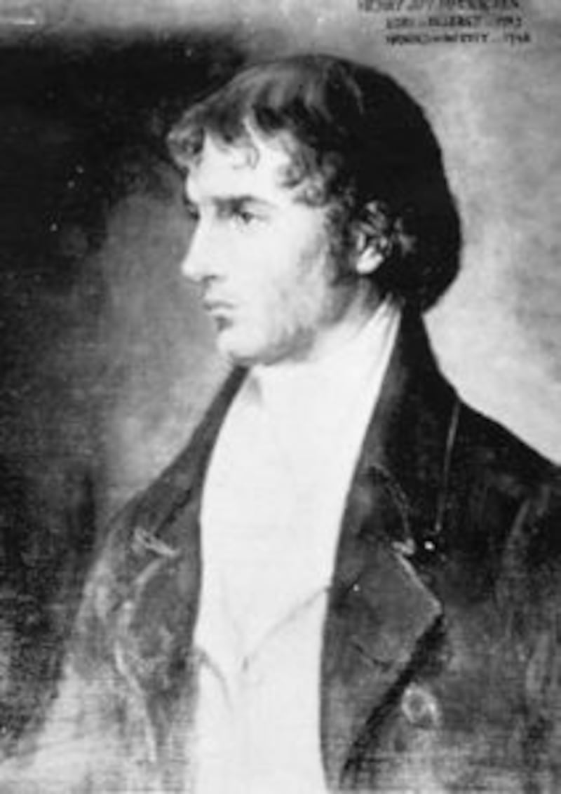 &nbsp;1798 rebellion leader Henry Joy McCracken was Presbyterian