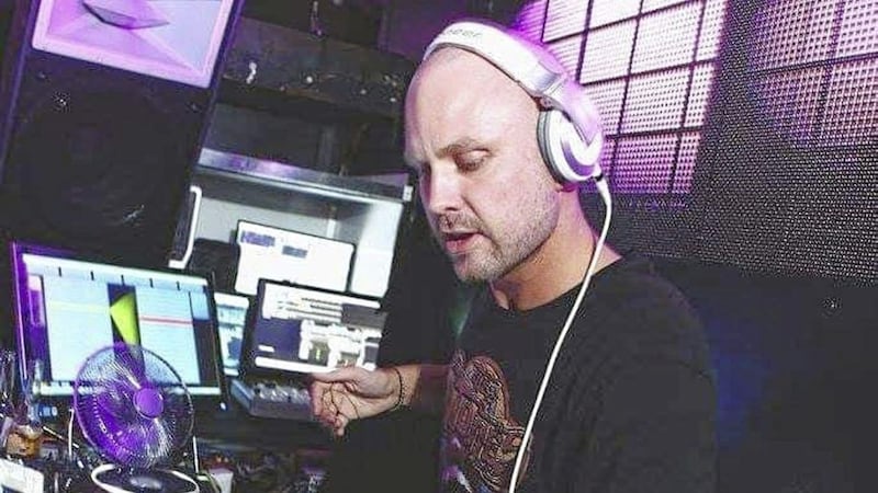 DJ Ciaran Duffy who died earlier this week 