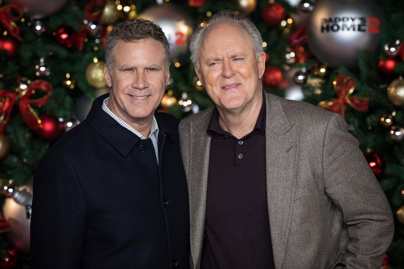 Will Ferrell and John Lithgow