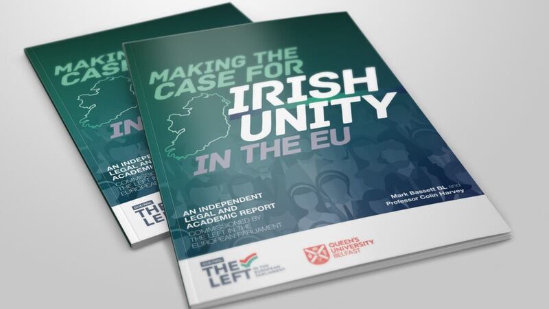 'Making the case for Irish Unity in the EU' will be launched in Dublin on April 21