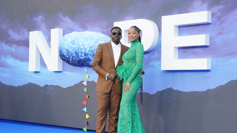 Musicians Stormzy, Joy Crookes and AJ Tracey joined cast members on the blue carpet at the Odeon Leicester Square on Thursday.