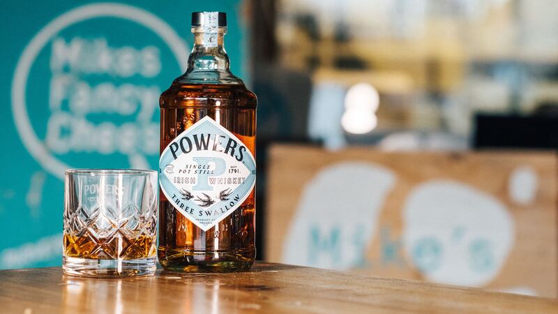 The Powers X event series will include a whiskey and cheese tasting experience with Mike&rsquo;s Fancy Cheese in Belfast next week.&nbsp;