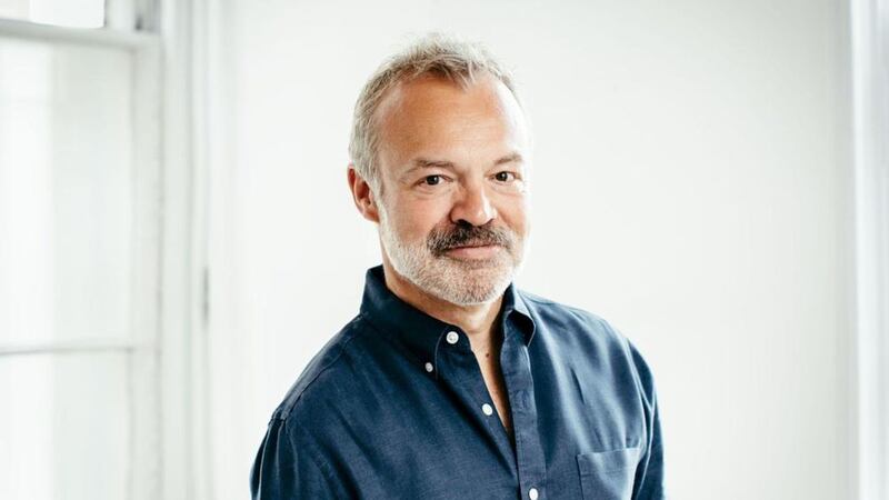 Bandon native Graham Norton (53) has no plans to wind down from work yet, despite being able to afford to do so 