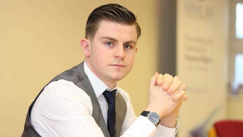 Newry native Darragh Mackin (24) won the Legal Aid Newcomer award at the Legal Aid Practitioner Group Legal Aid Lawyer of the Year Awards held at Bishopsgate on Thursday evening. 