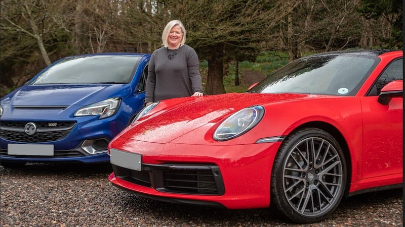 Joanne McGuigan won the sports car in the Omaze Million Pound House Draw but has decided to sell it and pay off her mortgage.