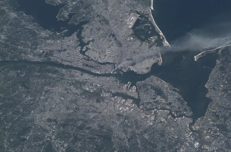 New York City on 9/11.