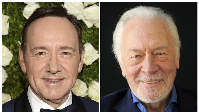 The embattled star is being replaced by Christopher Plummer.