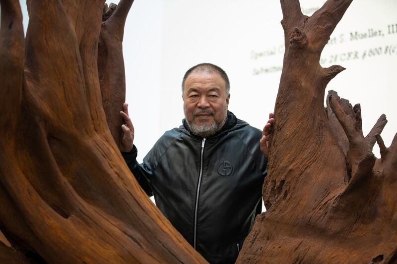 Chinese dissident artist Ai Weiwei is taking part