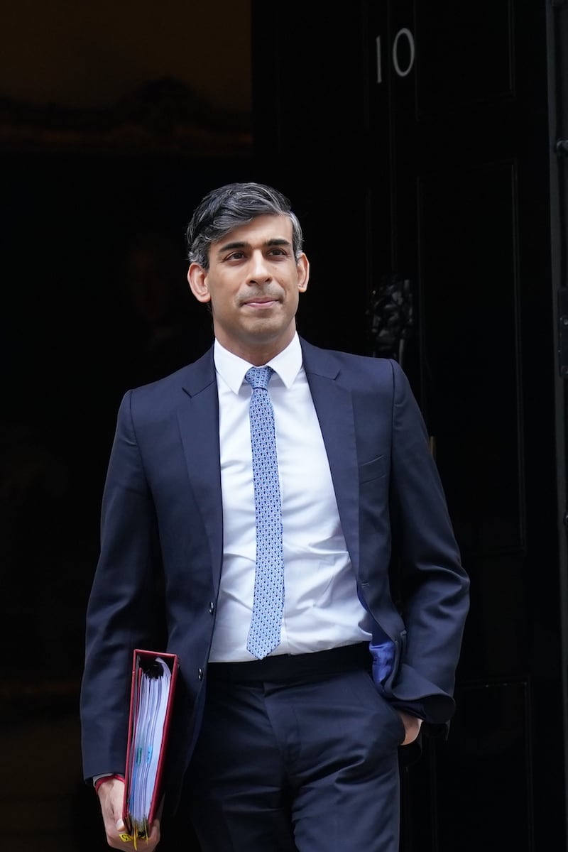 Prime Minister Rishi Sunak has suggested a squeeze on benefits could help pay for abolishing national insurance