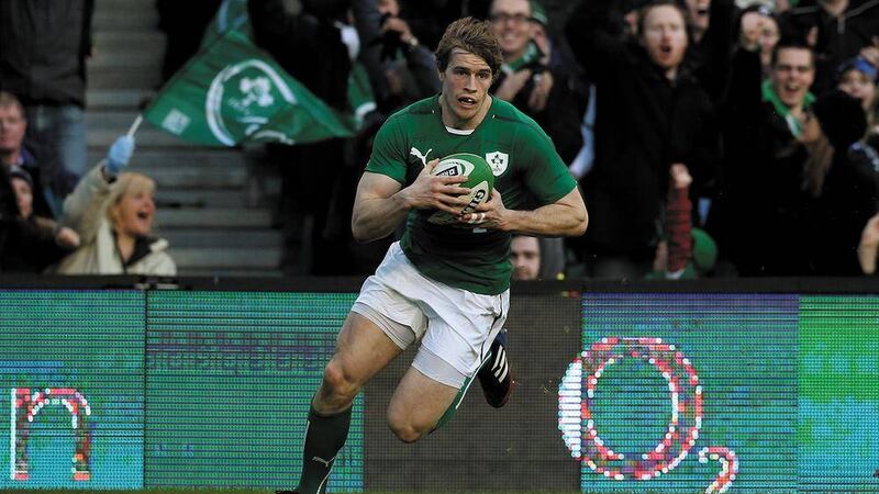 Ireland star Andrew Trimble has a fighting chance of making this year&#39;s World Cup panel after receiving positive news on Wednesday about a long-running foot injury 