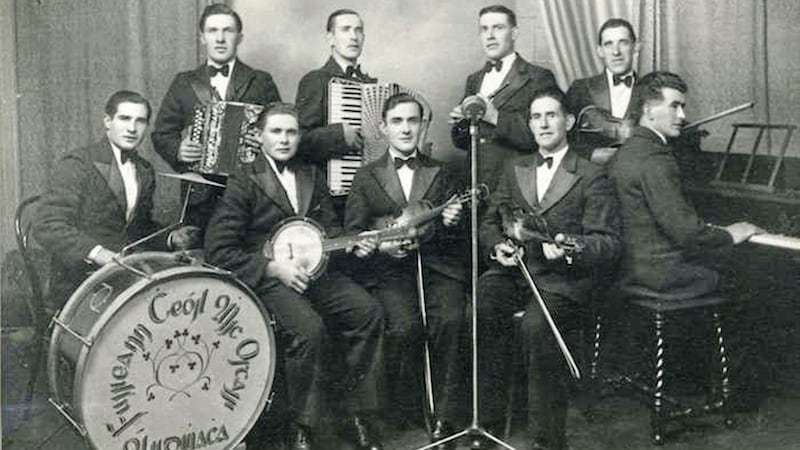 The popularity of the McCusker Brothers C&eacute;il&iacute; Band meant they were asked to play at the biggest shows, in the biggest halls 