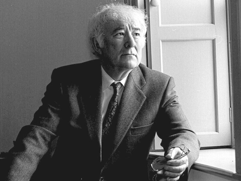 Seamus Heaney took our world and named in love the tin scoop for the flour and the wet mud of the sheugh... Picture by Hugh Russell 