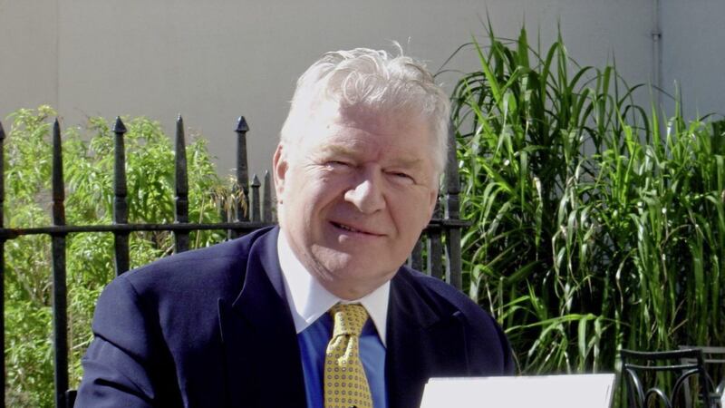 The late Irish journalist, broadcaster and author Frank Delaney 