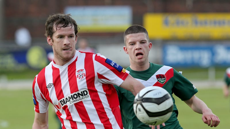 Derry City captain Ryan McBride is likely to return for Saturday's bottom of the table clash with Bray Wanderers &nbsp;&nbsp;