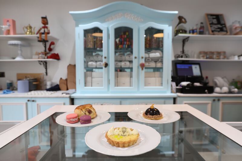 Review of Mamó Patisserie at St George’s Market in Belfast.
PICTURE COLM LENAGHAN