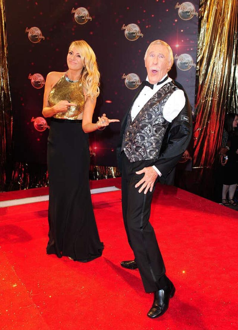 Tess Daly thanks Sir Bruce for a decade of happy Strictly memories