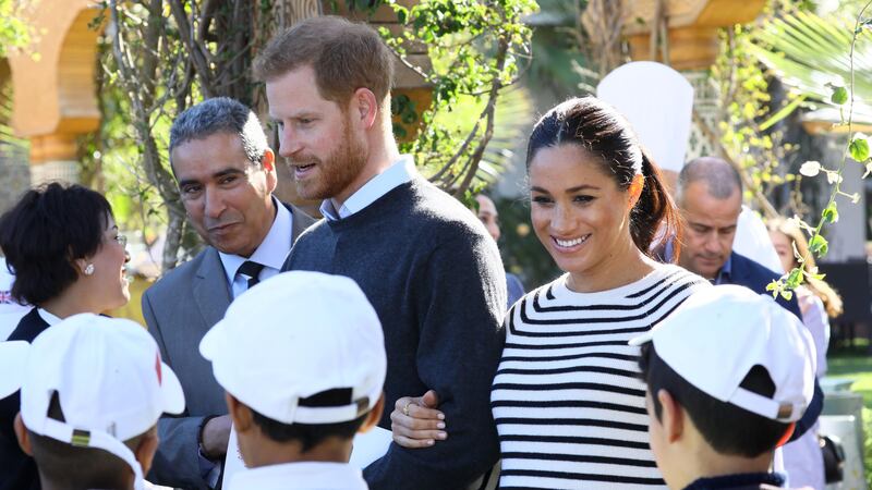 The Duke and Duchess of Sussex’s baby is due in late April or early May.