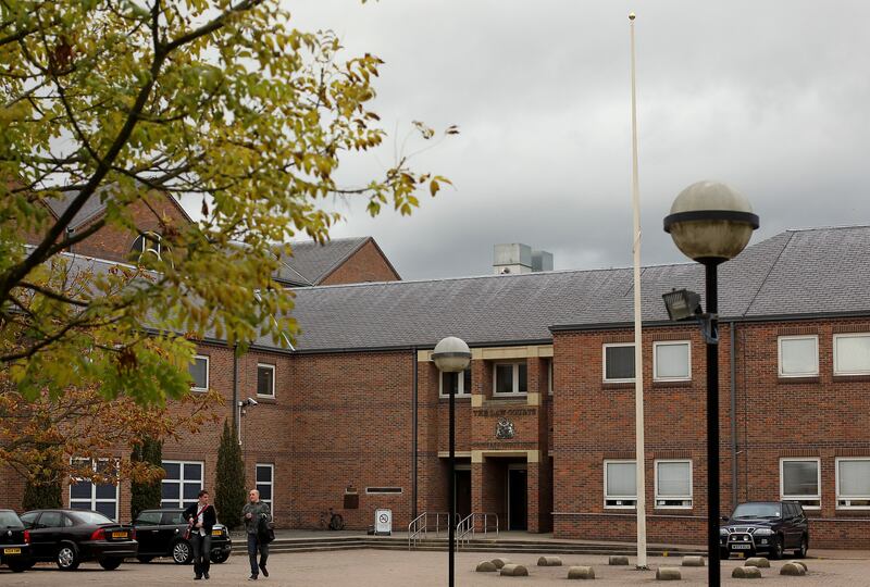 The trial was being held at Norwich Crown Court