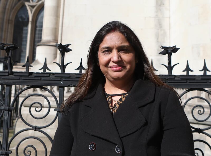 Seema Misra was eight weeks pregnant when she was handed a 15-month prison sentence in 2010