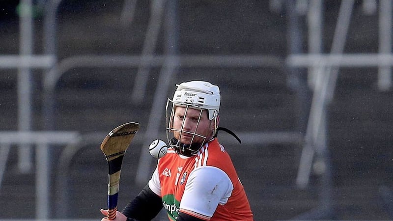 Nathan Curry has put in some fine performances for Armagh so far this year Picture by Philip Walsh 