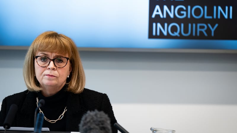 The first part of the Angiolini inquiry was published last month