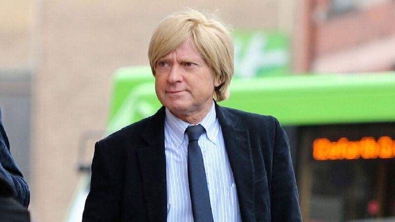 Michael Fabricant went on a date with a writer, who made some remarks about his hair.