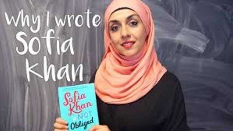 Londoner Ayisha Malik whose debut novel Sofia Khan is Not Obliged takes a humorous look at the Muslim dating scene in Britain  
