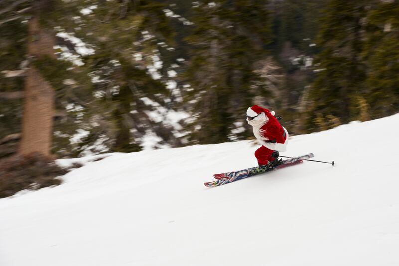 There is still some availability on Christmas ski trips (Alamy/PA)