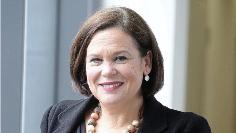 Sinn F&eacute;in president Mary Lou McDonald called for rape defendants to be anonymous in the north. Picture by Hugh Russell 