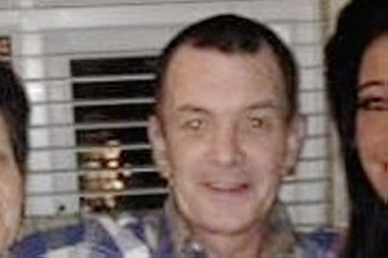 Derry murder victim Eddie Meenan 