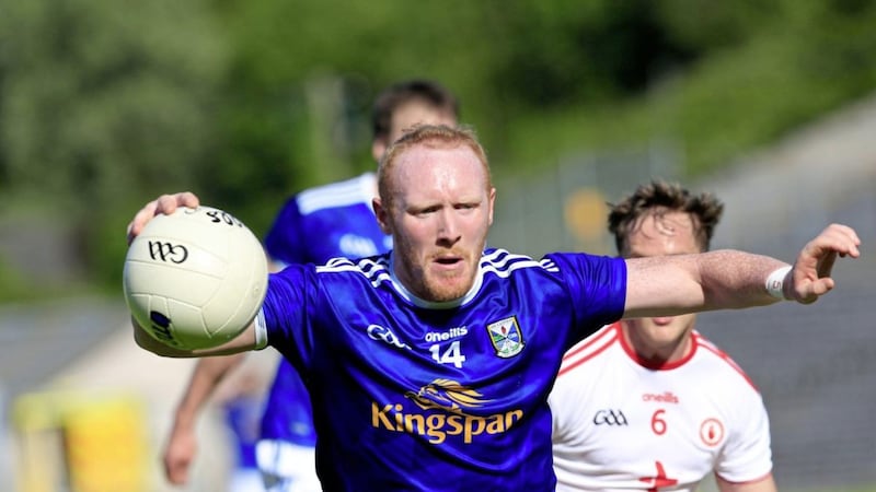 Cavan&#39;s Cian Mackey says too much emphasis is being put into physical fitness and not enough on the skills of the game Picture by Philip Walsh. 