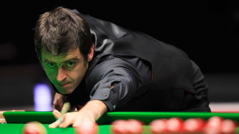 Ronnie O'Sullivan will play David Gilbert in the first round of the World Championship &nbsp;