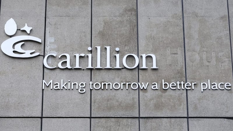 A general view of Carillion plc offices in Wolverhampton, as the government said all Carillion staff should still come to work after news of the construction giant&#39;s collapse PICTURE: Aaron Chown/PA 