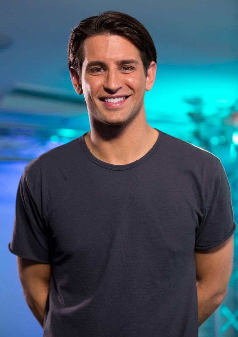 Made In Chelsea star Ollie Locke at an event