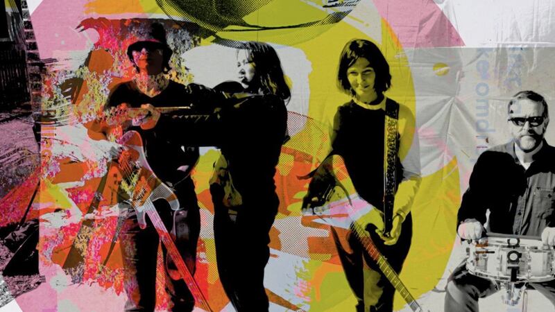 The Breeders released their new single Wait In The Car this week 