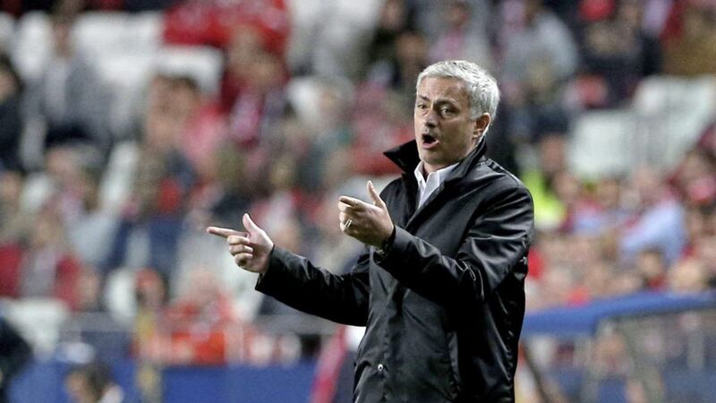 Manchester United manager Jose Mourinho has defended his team&#39;s tactics after last night&#39;s 1-0 win over Benfica Picture by AP 