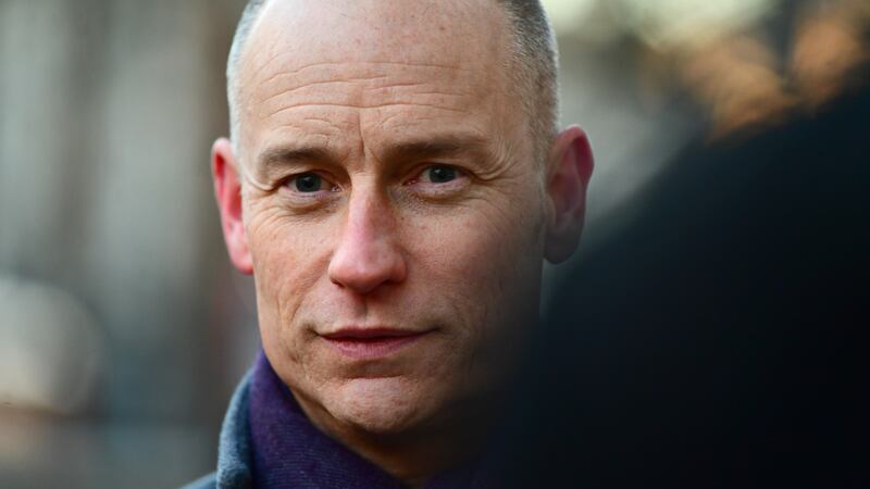 Stephen Kinnock asked Mr Jenrick if he wanted to correct the record regarding immigration guidelines (Victoria Jones/PA)