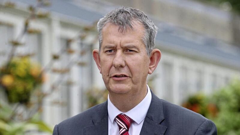 Edwin Poots has said the DUP does not want bilingual signs &#39;everywhere&#39; in the north. Picture by Alan Lewis 