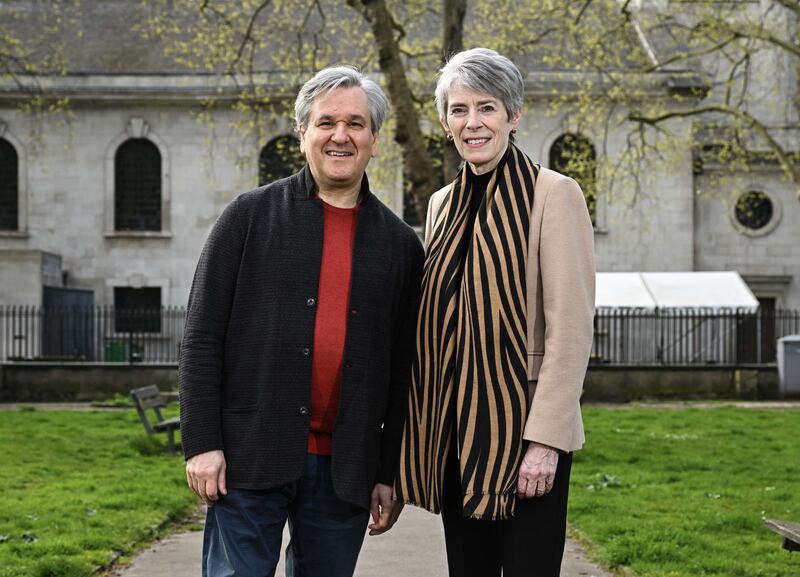Sir Antonio Pappano and Dame Kathryn McDowell