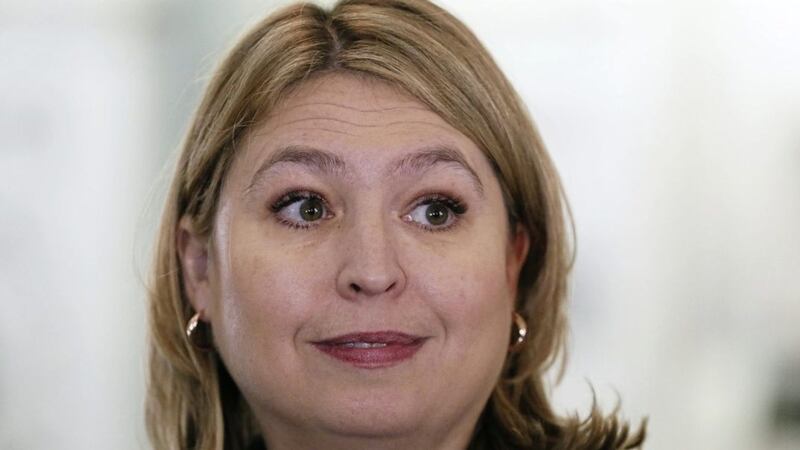 Karen Bradley attempted to clarify her remarks that killings by soldiers were &quot;not crimes&quot;. Picture by Brian Lawless/PA Wire. 