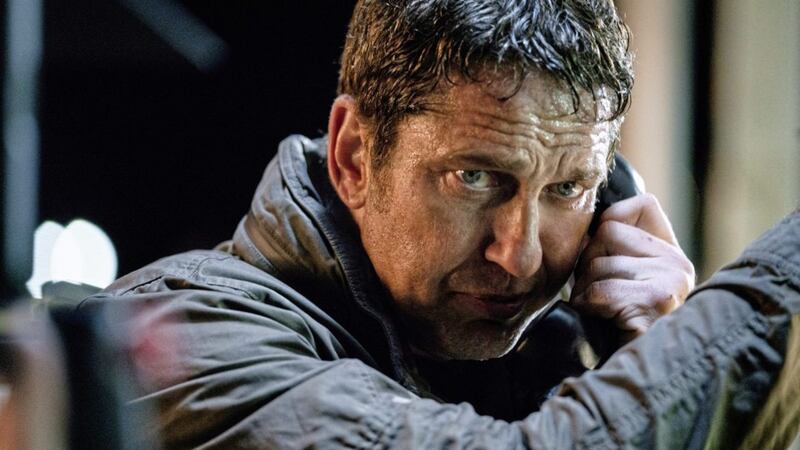 Gerard Butler is back as Mike Banning in Angel Has Fallen 