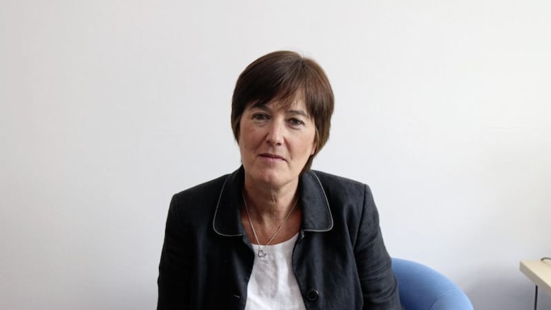 Olive Macleod, chief executive of the Regulation and Quality Improvement Authority 