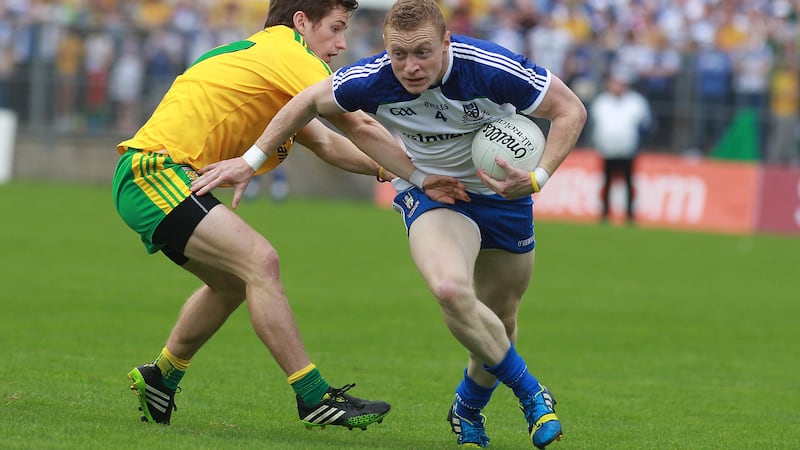 Colin Walshe starts for Monaghan in Sunday's Ulster SFC semi-final against Fermanagh &nbsp;