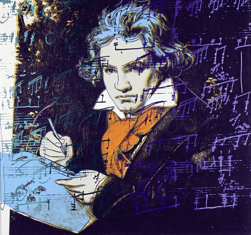 Andy Warhol&rsquo;s Beethoven TP is on sale for &pound;120,000 