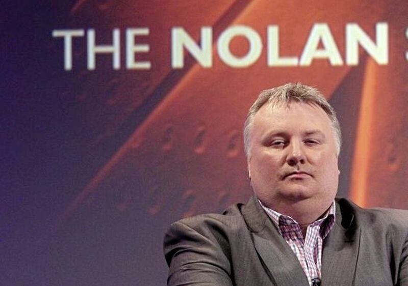The Nolan Show is famous for its clunking segues from subjects like sectarianism to performances by the Bay City Rollers 