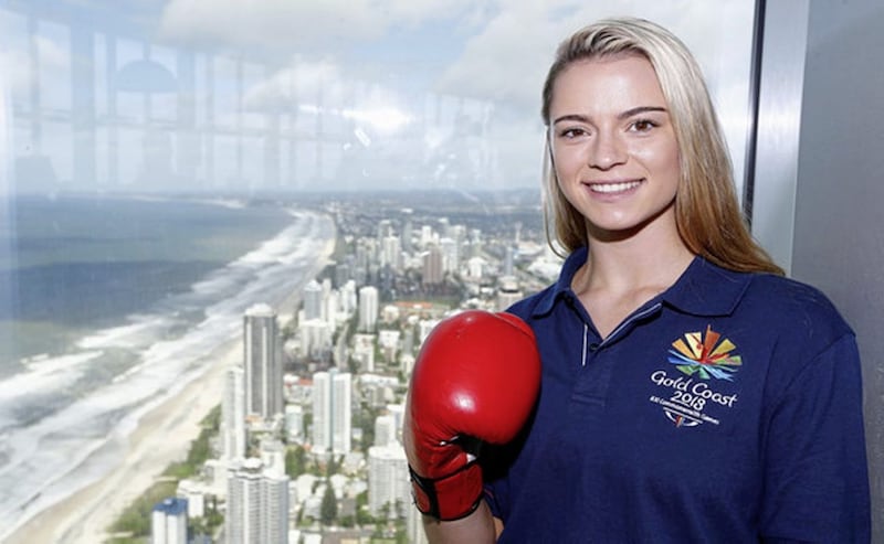 Australia&#39;s Skye Nicolson looks to be one of the strongest in the 57kg weight class 
